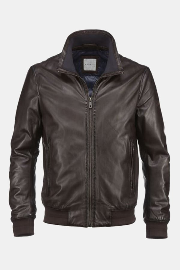 ΔΕΡΜΑΤΙΝΟ BUGATTI - BROWN